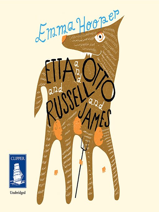 Cover image for Etta and Otto and Russell and James